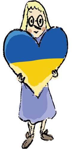 Dziewczynka z sercem - Ukraina